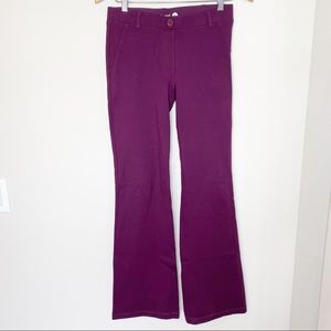 Betabrand dark purple pants size small